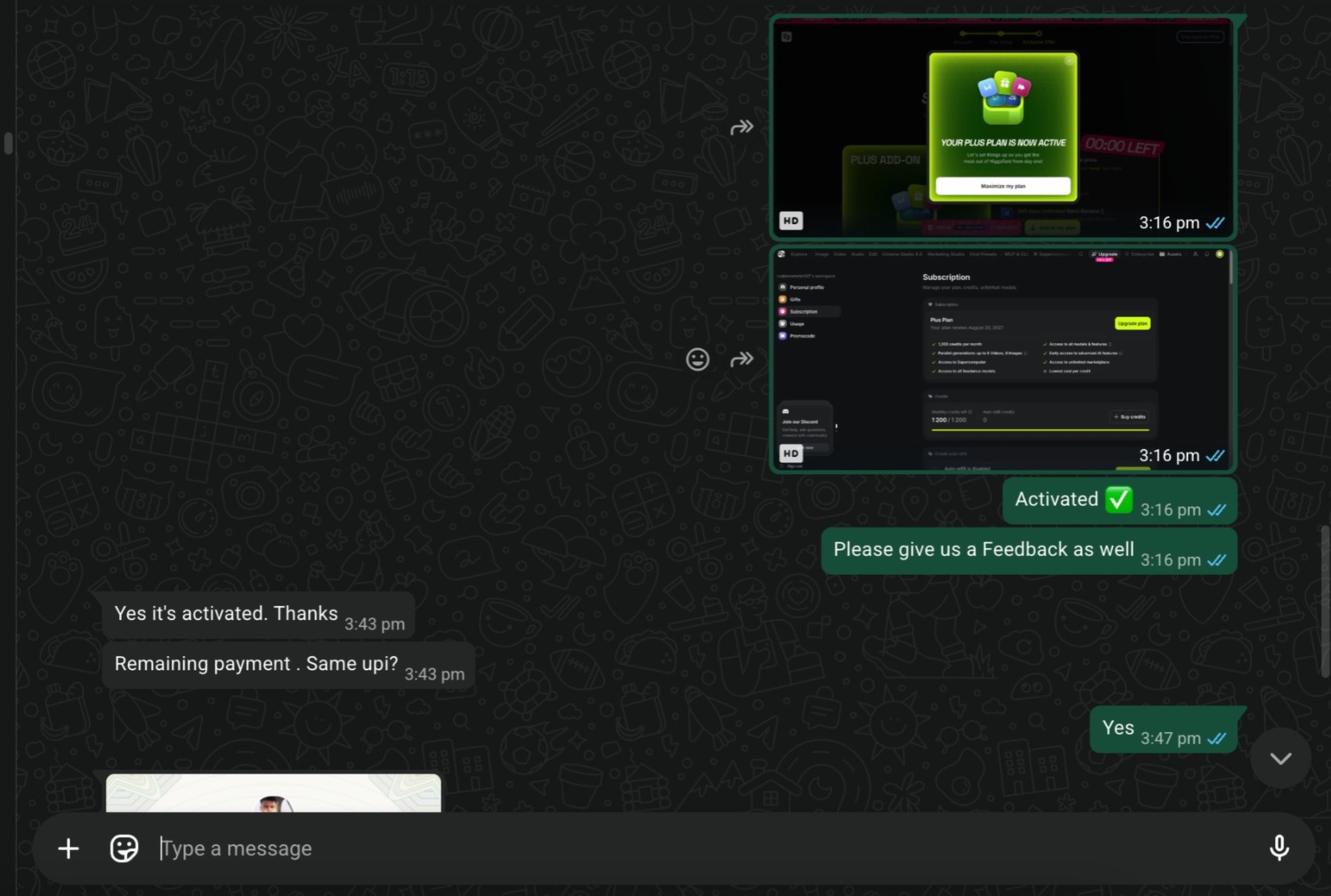 Customer review screenshot 13