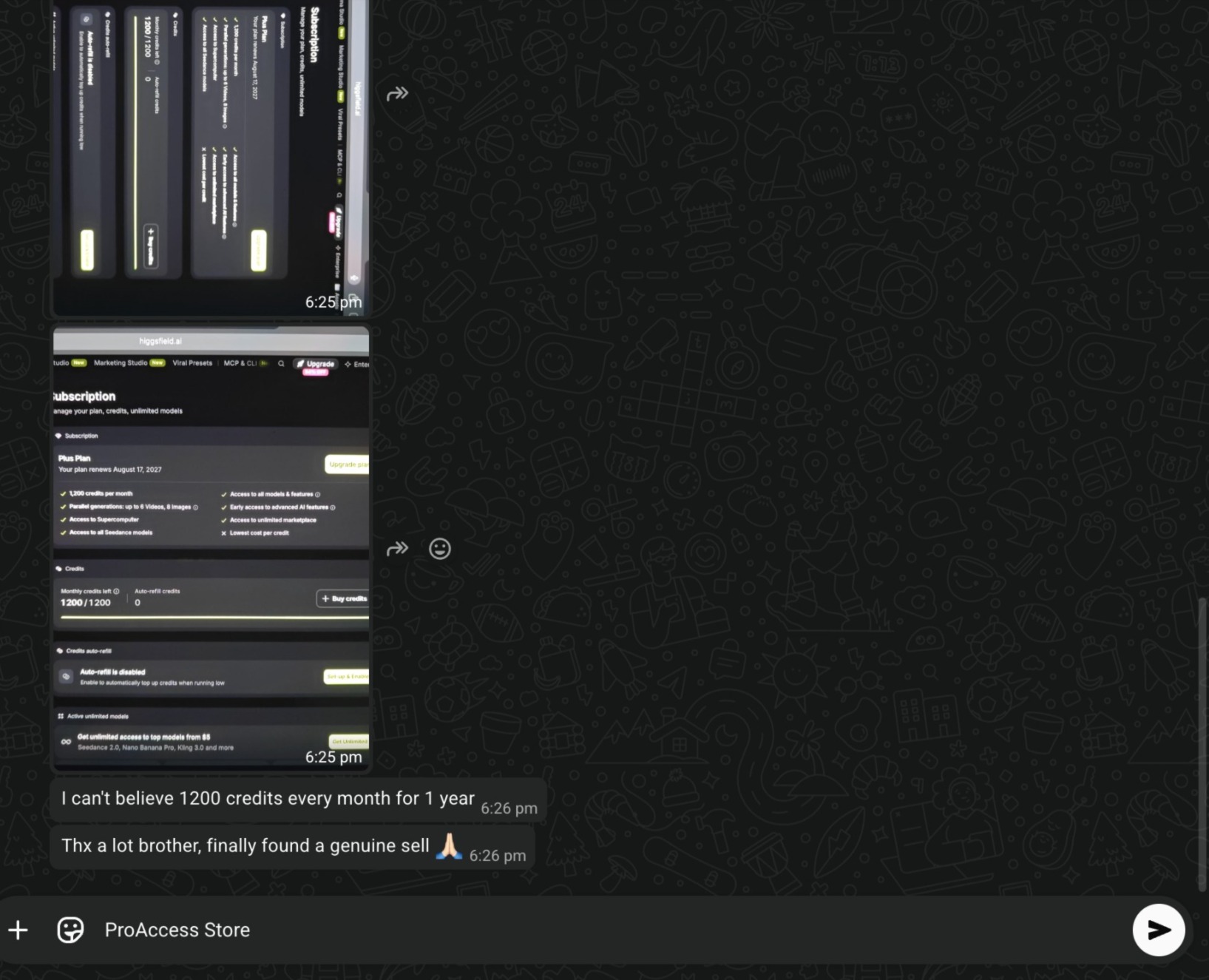 Customer review screenshot 7