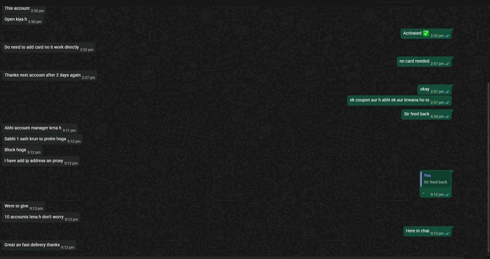 Customer review screenshot 12