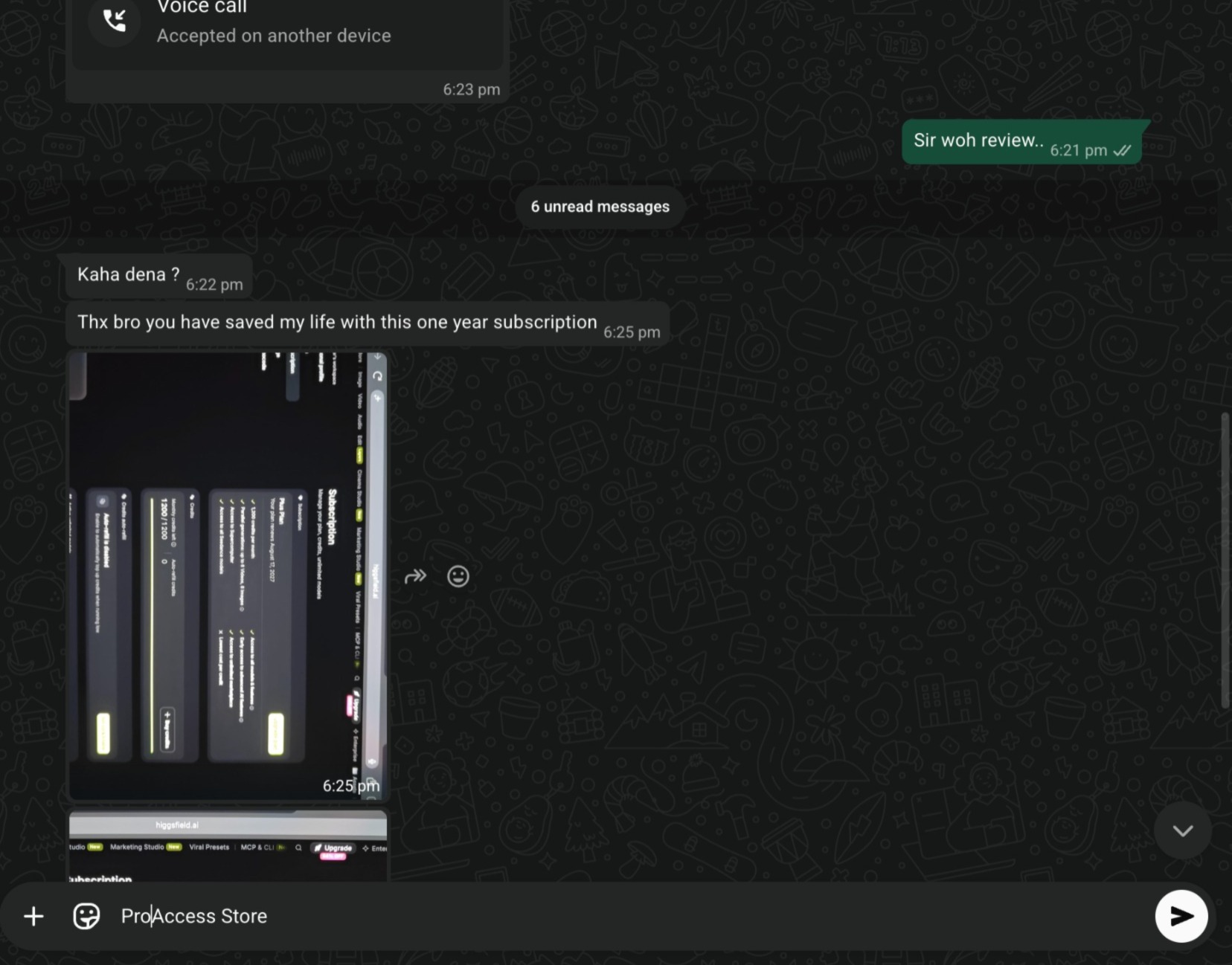 Customer review screenshot 6