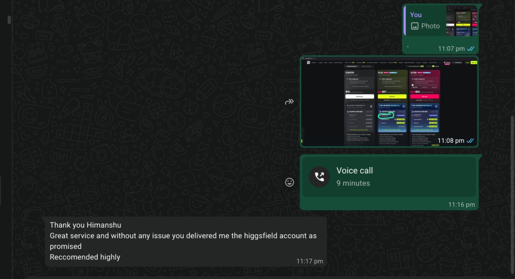 Customer review screenshot 8